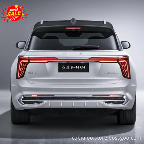 2023 Luxury New Energy Vehicles Hongqi E-HS9 Ev Car New SUV Long Range Power Chinese Cheap Electric Cars